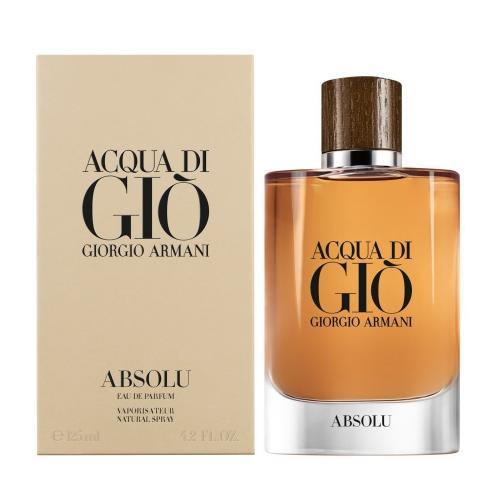 GIORGIO ARMANI - Acqua Di Gio Absolu para hombre / 125 ml Eau De Parfum Spray