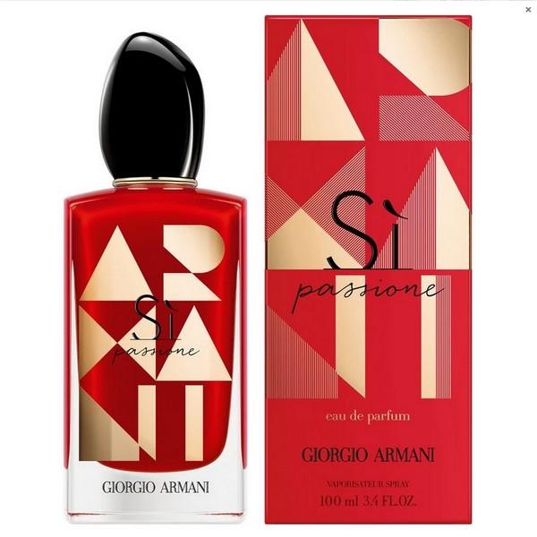 GIORGIO ARMANI - Si Passione para mujer / 100 ml Eau De Parfum Spray
