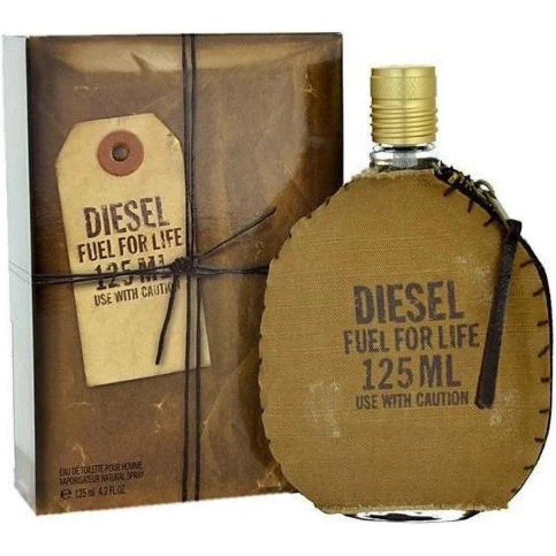 Fuel For Life para hombre / 125 ml Eau De Toilette Spray