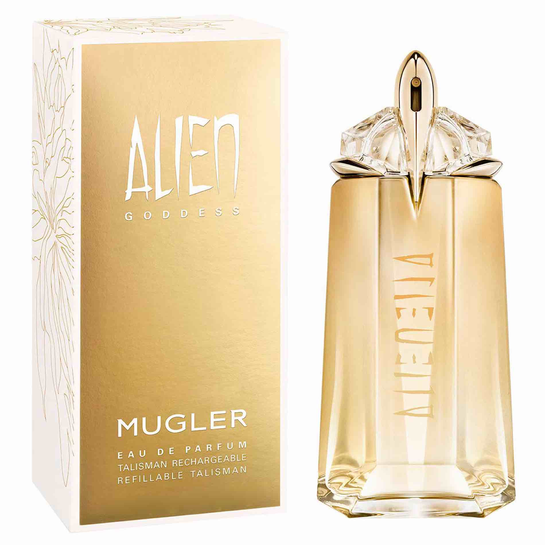 Alien Goddess para mujer / RECARGABLE - 90 ml Eau De Parfum Spray