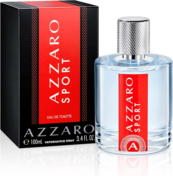 Azzaro Sport para hombre / 100 ml Eau De Toilette Spray