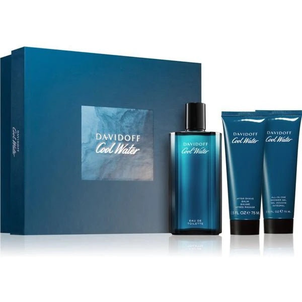 Cool Water para hombre / SET - 125 ml Eau De Toilette Spray