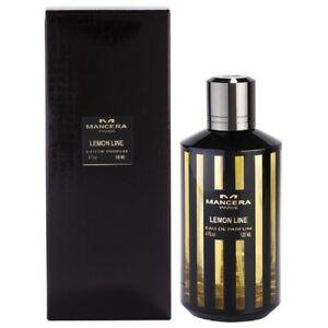 MANCERA - Lemon Line para hombre y mujer / 120 ml Eau De Parfum Spray