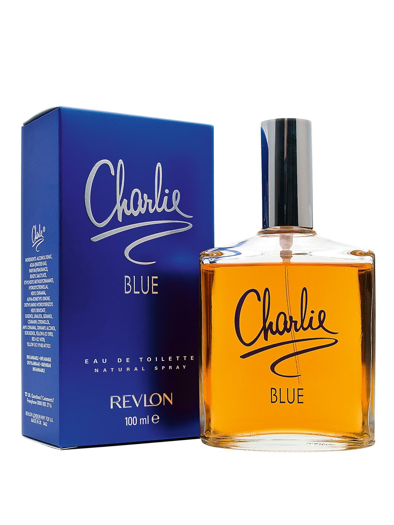 REVLON - Charlie Blue para mujer / 100 ml Eau De Toilette Spray