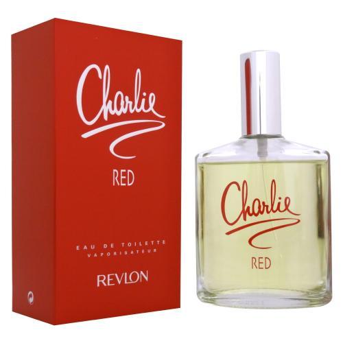 REVLON - Charlie Red para mujer / 100 ml Eau De Toilette Spray