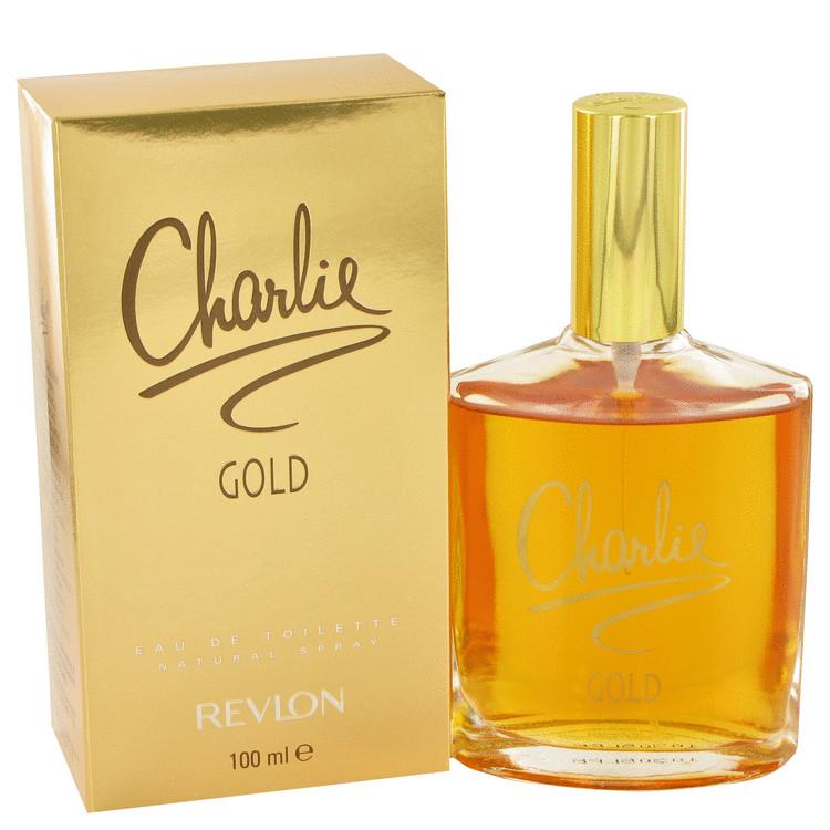 REVLON - Charlie Gold para mujer / 100 ml Eau De Toilette Spray