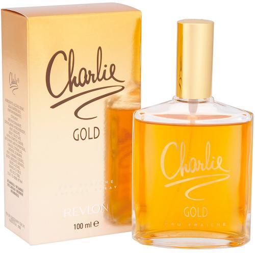 REVLON - Charlie Gold para mujer / 100 ml Eau De Toilette Spray