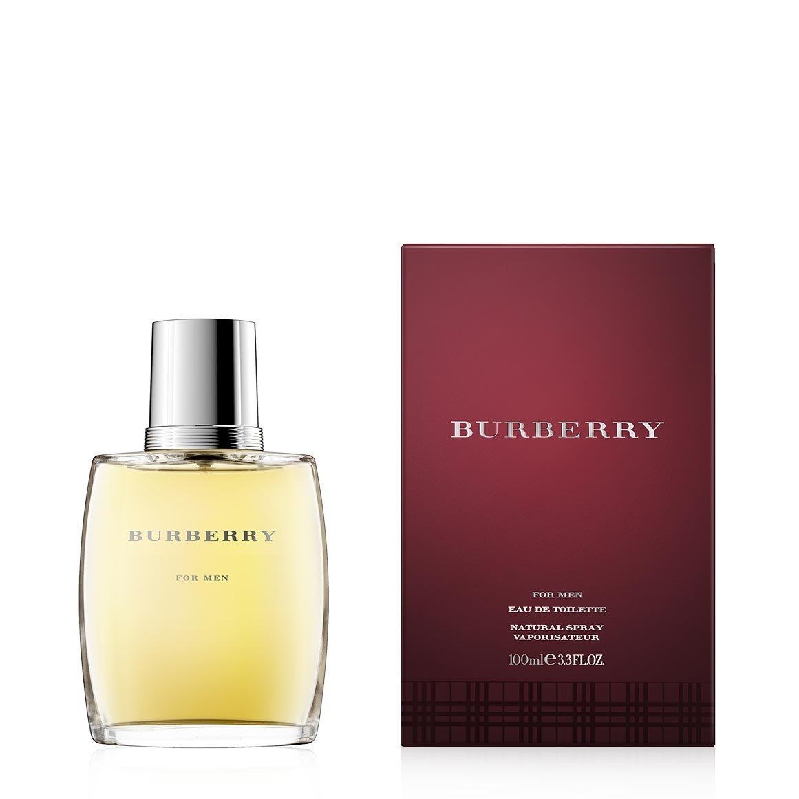 BURBERRY - Burberry para hombre / 100 ml Eau De Toilette Spray