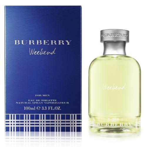 BURBERRY - Burberry Weekend para hombre / 100 ml Eau De Toilette Spray