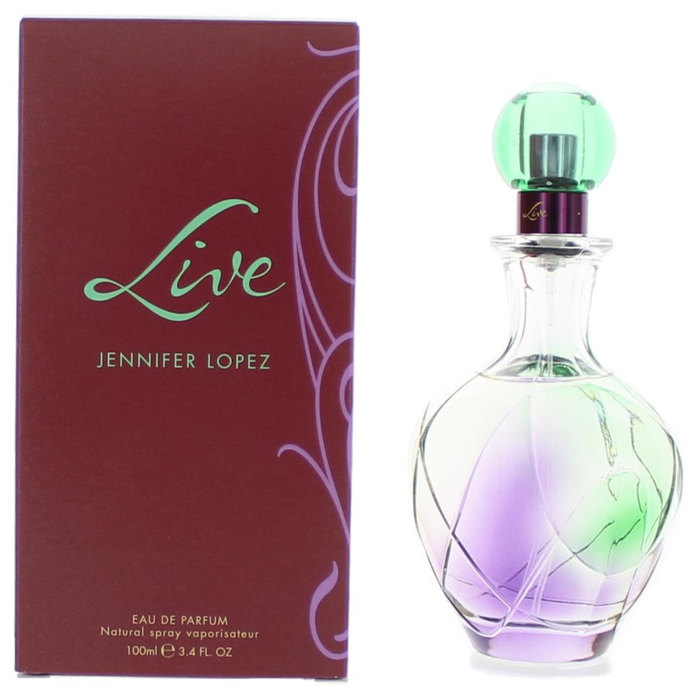 JENNIFER LOPEZ - Live para mujer / 100 ml Eau De Parfum Spray