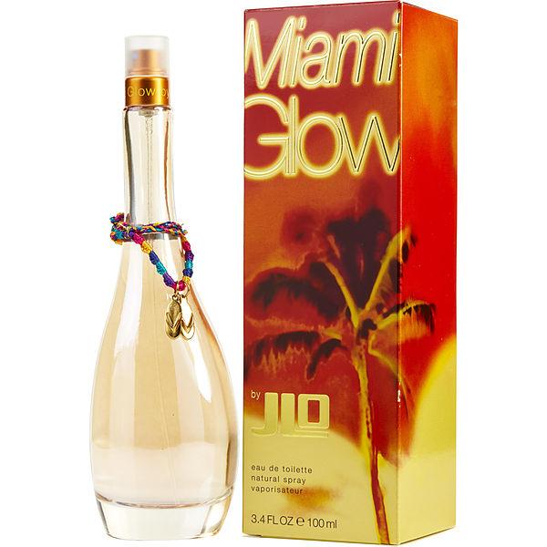 JENNIFER LOPEZ - Miami Glow para mujer / 100 ml Eau De Toilette Spray