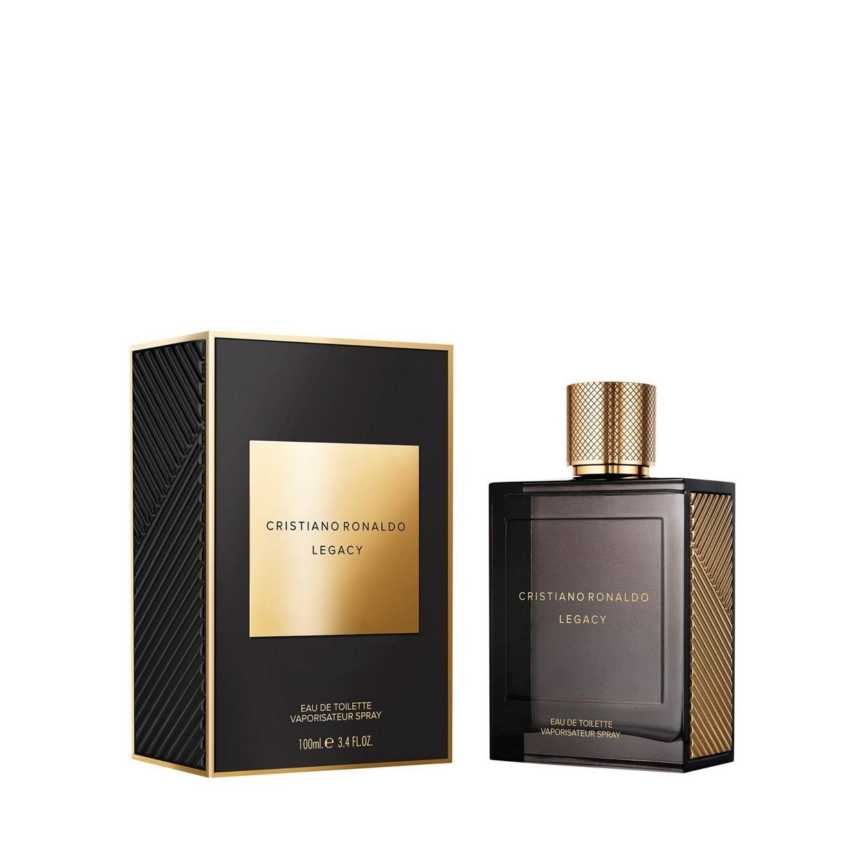 CRISTIANO RONALDO - Legacy para hombre / 100 ml Eau De Toilette Spray