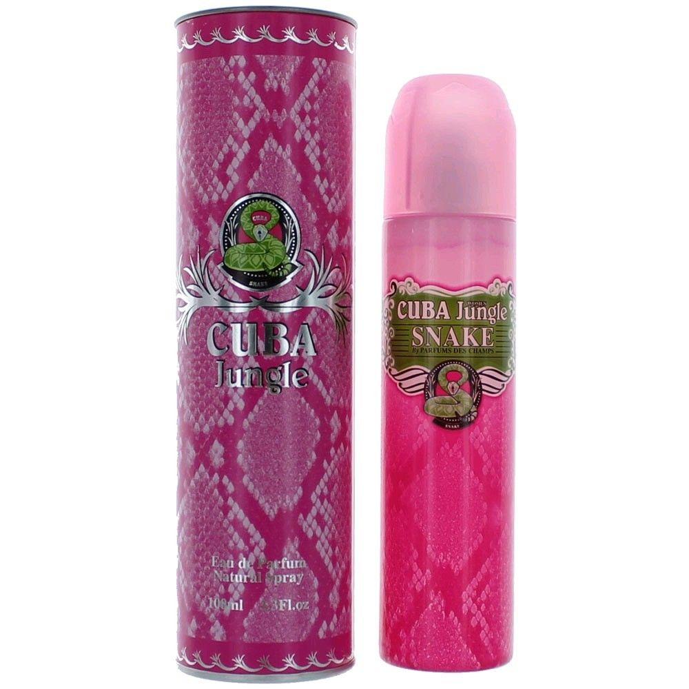 CUBA PARIS - Cuba Jungle Snake para mujer / 100 ml Eau De Parfum Spray
