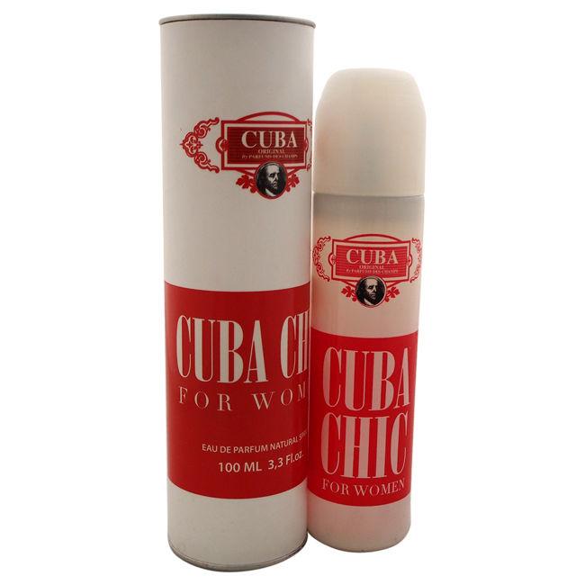CUBA PARIS - Cuba Chic para mujer / 100 ml Eau De Parfum Spray