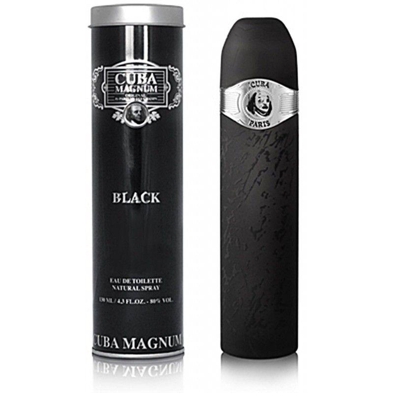 CUBA PARIS - Cuba Magnum Black para hombre / 130 ml Eau De Toilette Spray