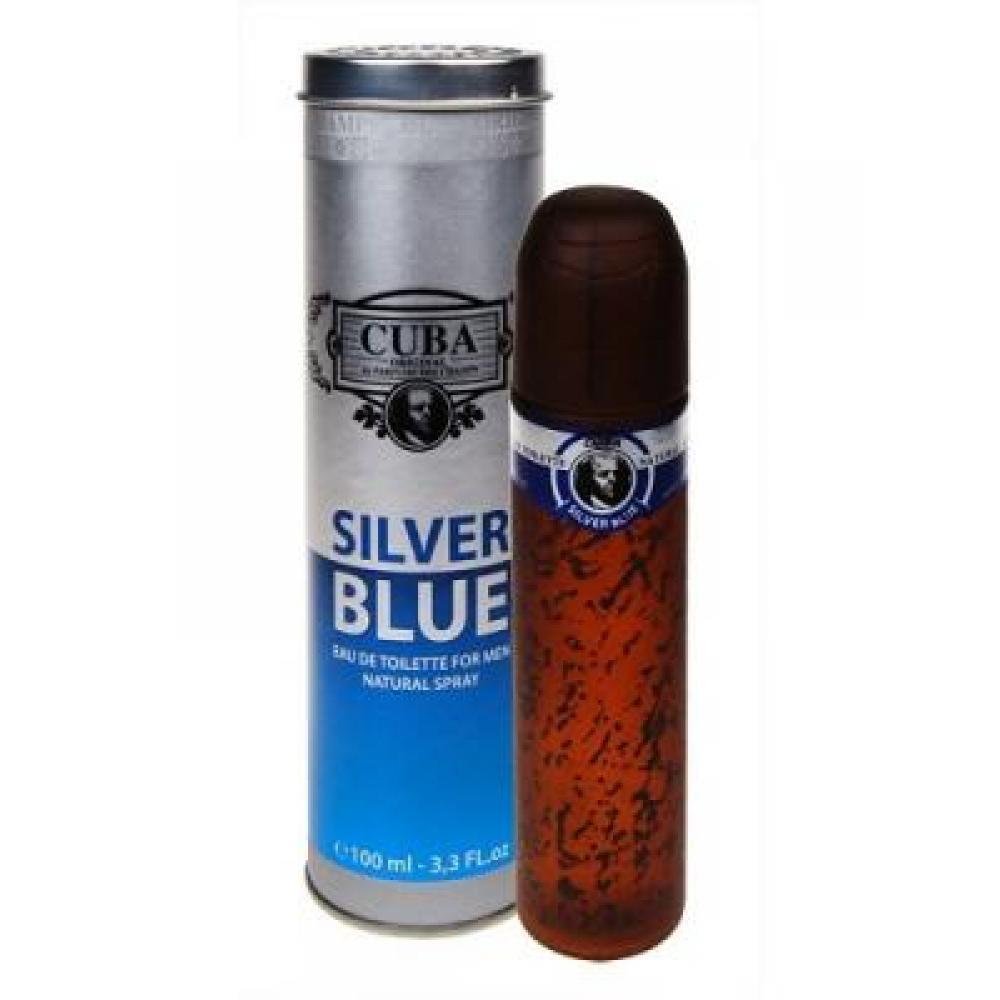 CUBA PARIS - Cuba Silver Blue para hombre / 100 ml Eau De Toilette Spray