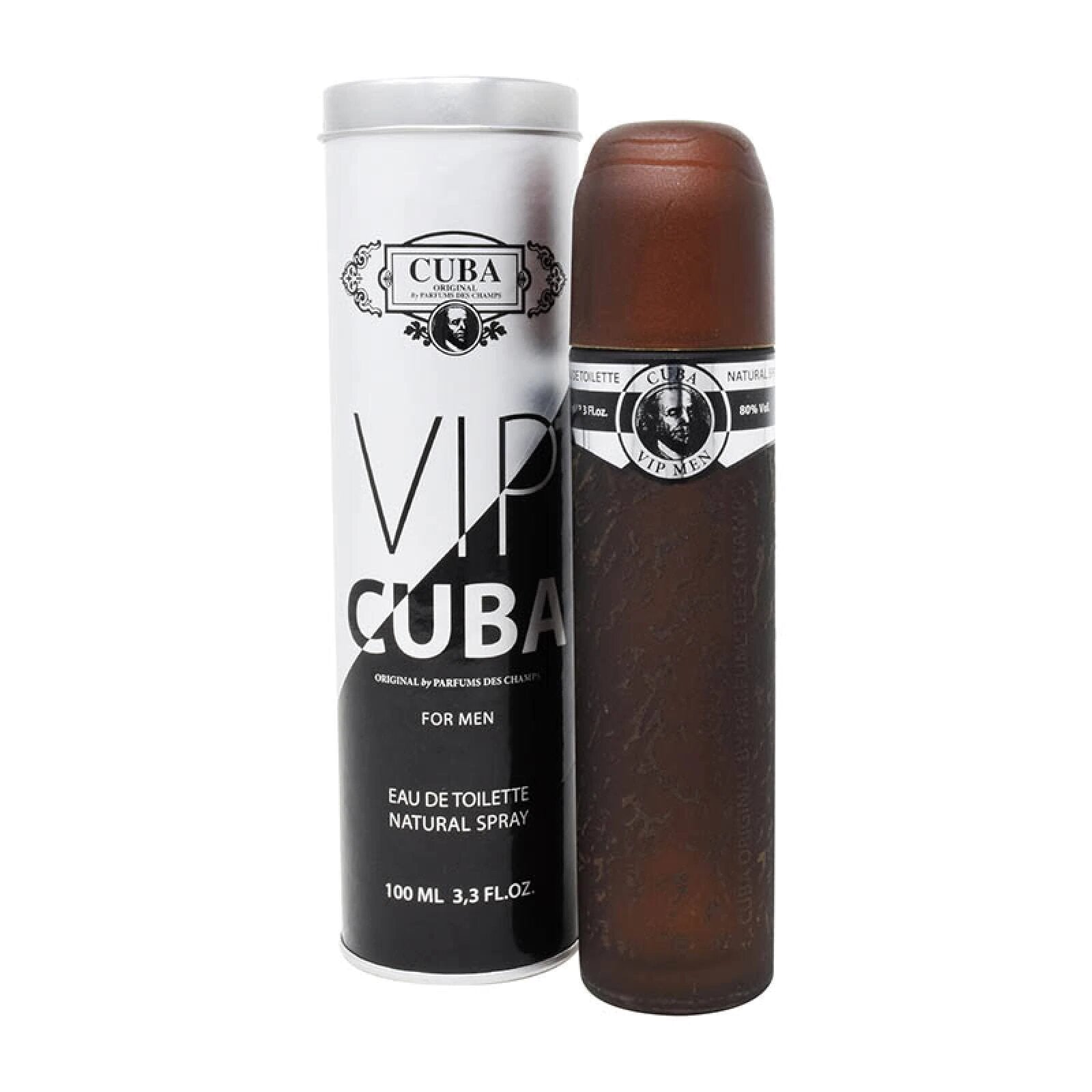 Cuba VIP para hombre / 100 ml Eau De Toilette Spray