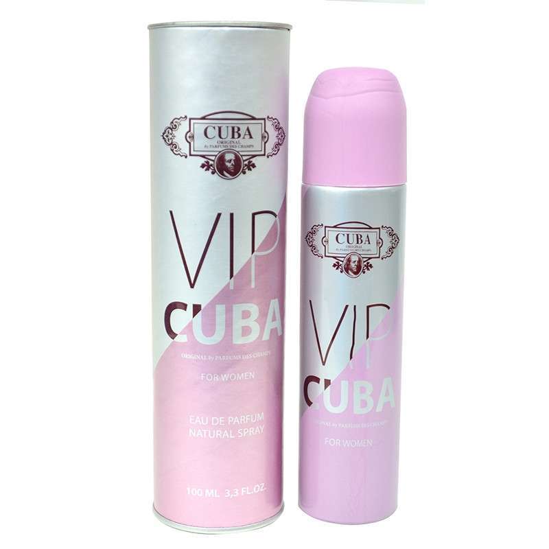 CUBA PARIS - Cuba Vip para mujer / 100 ml Eau De Parfum Spray