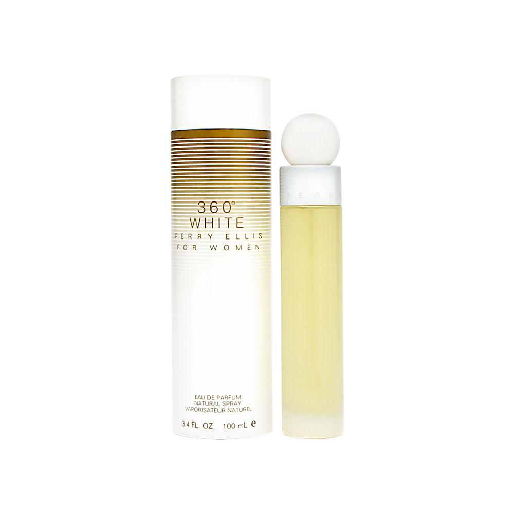 PERRY ELLIS - 360º White para mujer / 100 ml Eau De Toilette Spray