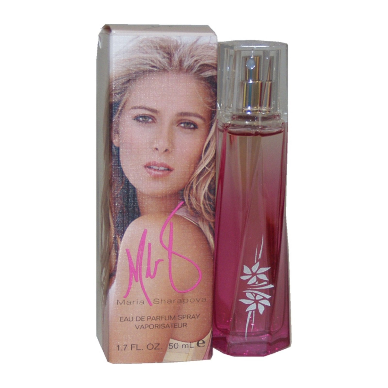 MARÍA SHARAPOVA - María Sharapova para mujer / 50 ml Eau De Parfum Spray