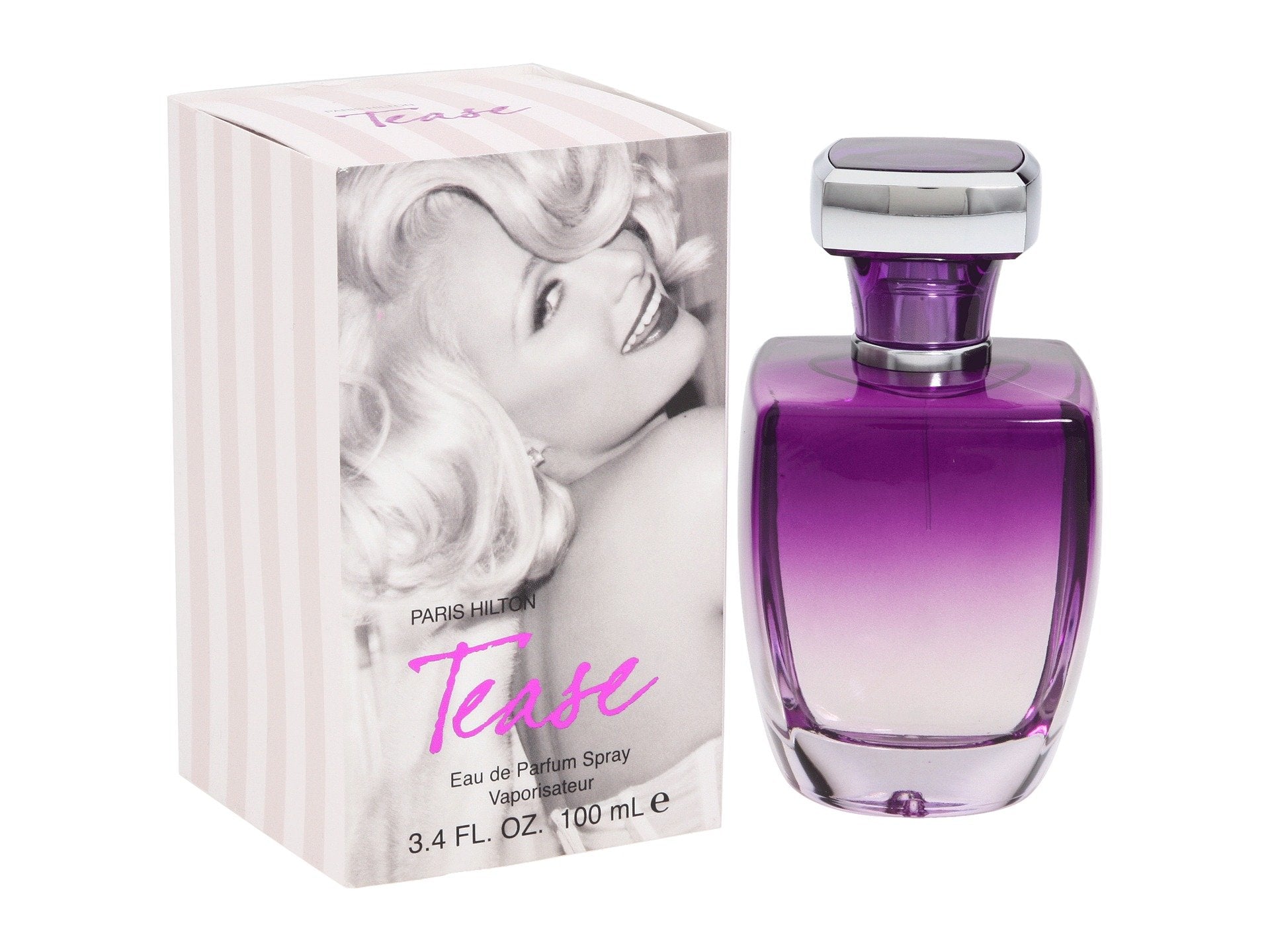 PARIS HILTON - Tease para mujer / 100 ml Eau De Parfum Spray