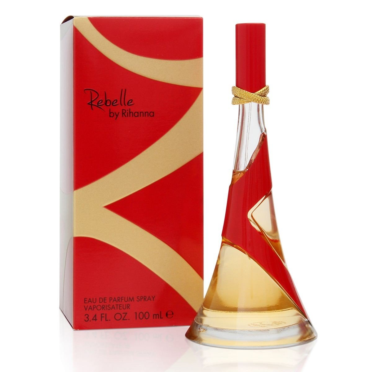 RIHANNA - Rebelle para mujer / 100 ml Eau De Parfum Spray