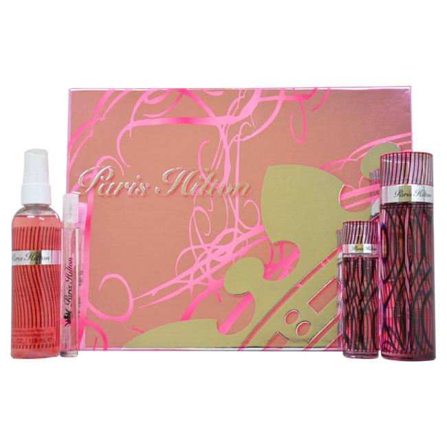 PARIS HILTON - Paris Hilton para mujer / SET - 100 ml Eau De Parfum Spray + 3 Regalos