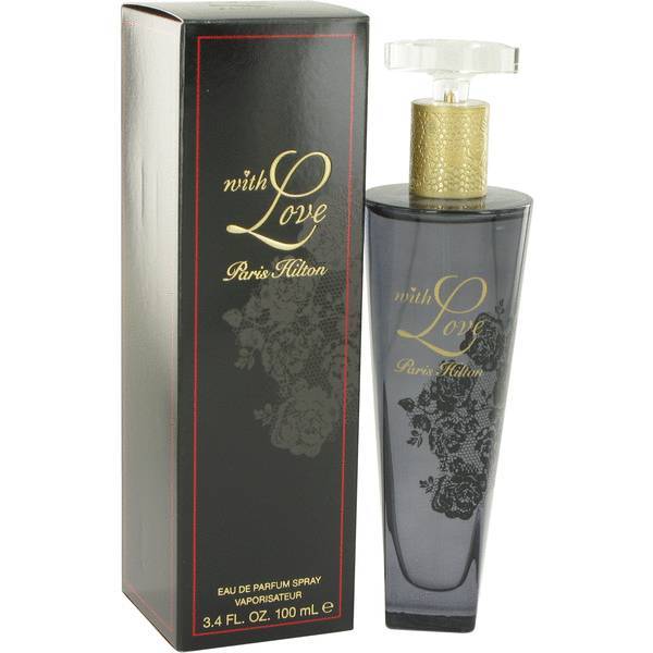 PARIS HILTON - With Love para mujer / 100 ml Eau De Parfum Spray