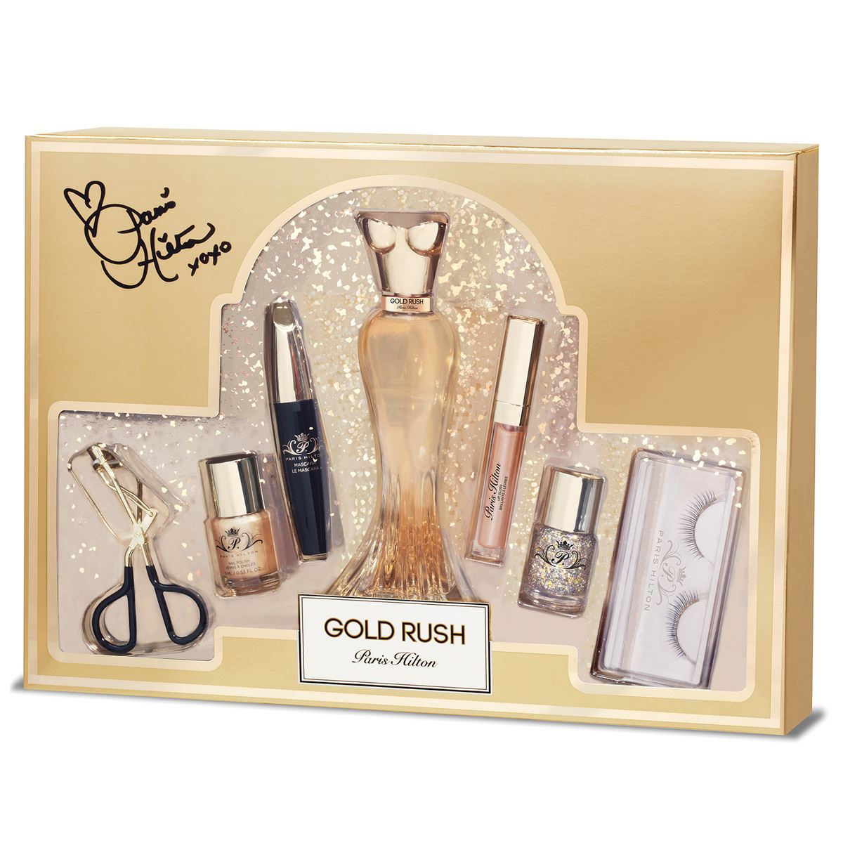Gold Rush (makeup set) para mujer / SET - 100 ml Eau De Parfum Spray