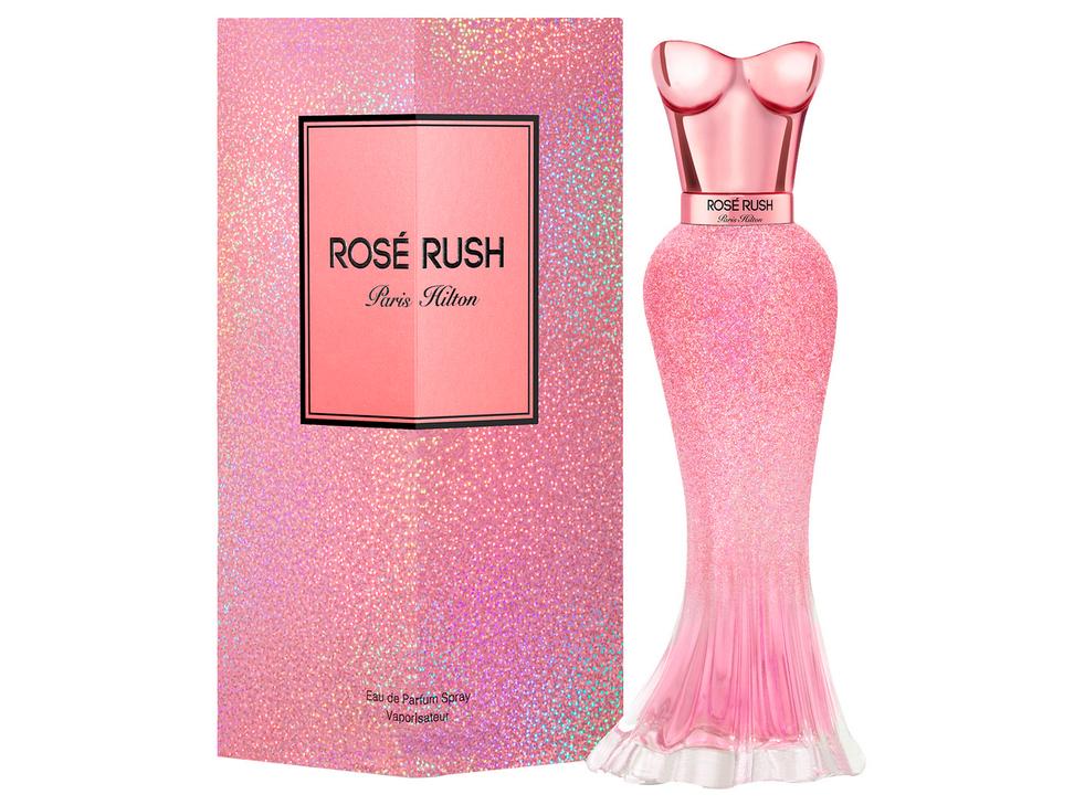 PARIS HILTON - Rose Rush para mujer / 100 ml Eau De Parfum Spray