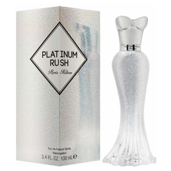 PARIS HILTON - Platinum Rush para mujer / 100 ml Eau De Parfum Spray