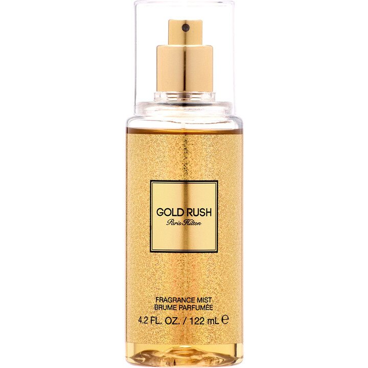 Gold Rush para mujer / 122 ml Body Mist Spray