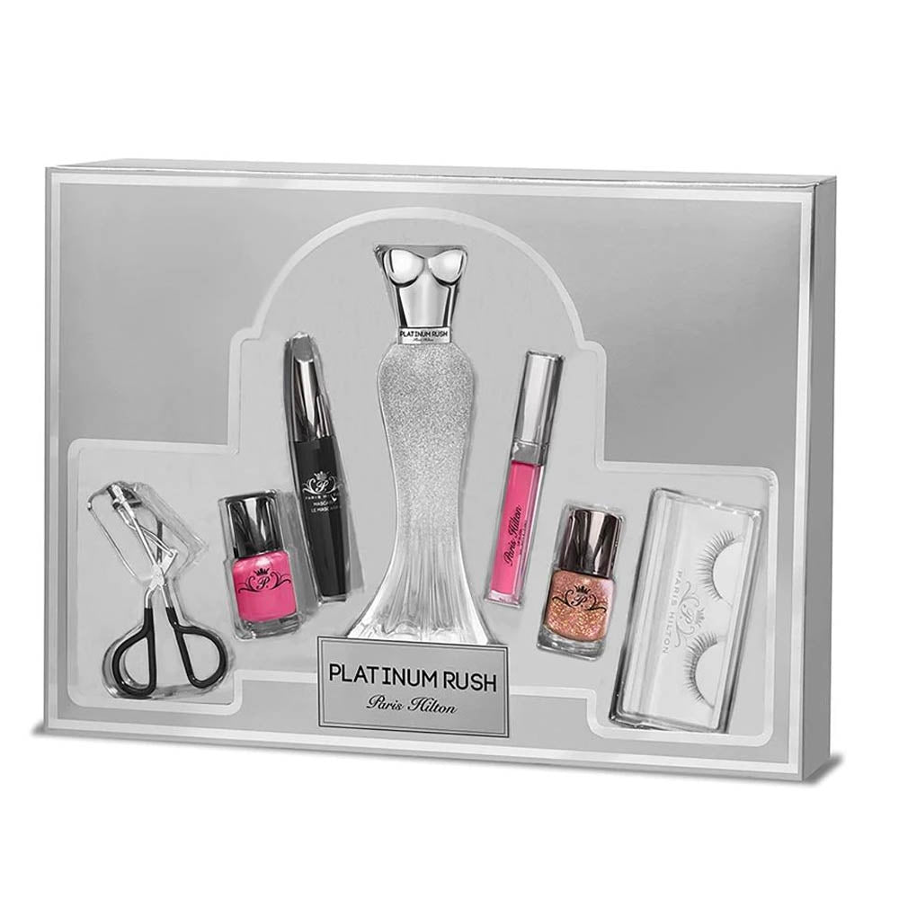 Platinum Rush (makeup set) para mujer / SET - 100 ml Eau De Parfum Spray