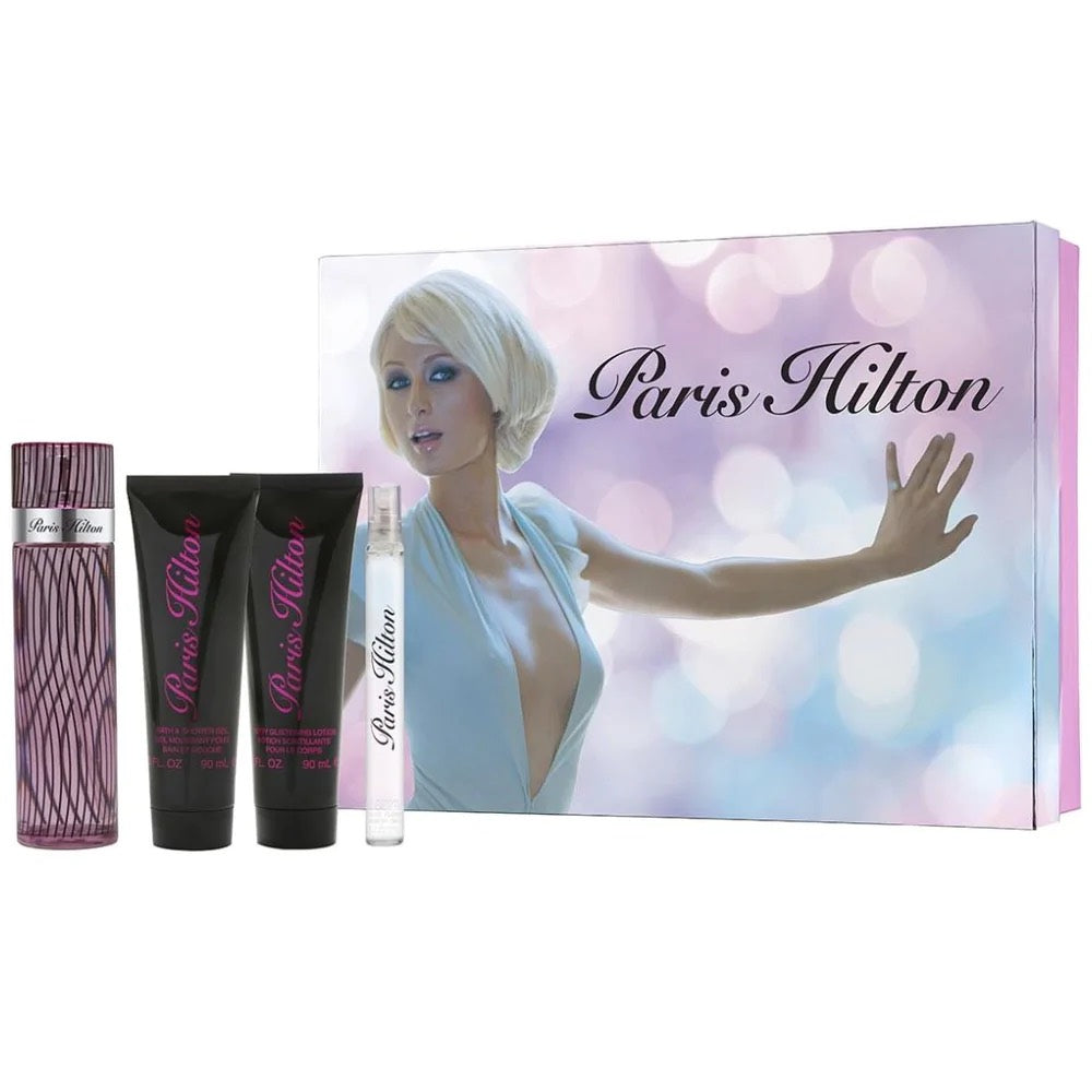 Paris Hilton para mujer / SET - 100 ml Eau De Parfum Spray