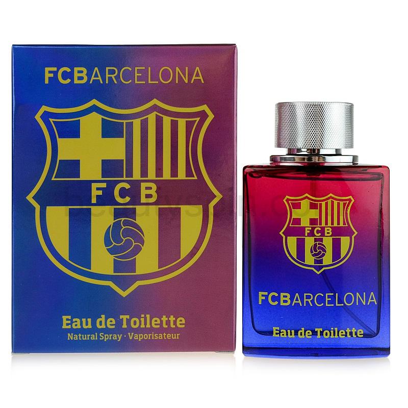 FC BARCELONA - FC Barcelona para hombre / 100 ml Eau De Toilette Spray