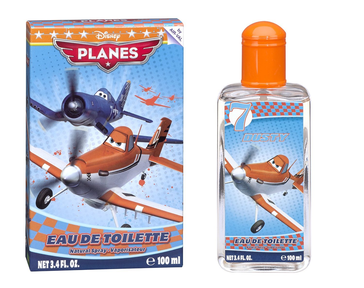 PIXAR - Planes para hombre / 100 ml Eau De Toilette Spray