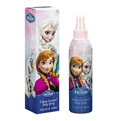 DISNEY - Frozen para mujer / 200 ml Body Mist Spray