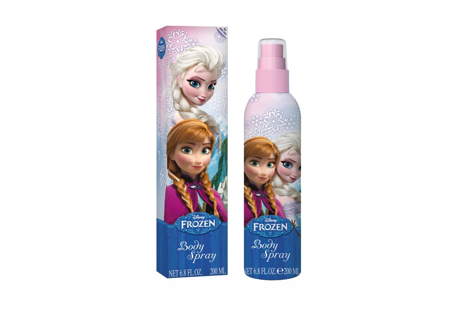 DISNEY - Frozen para mujer / 200 ml Body Mist Spray