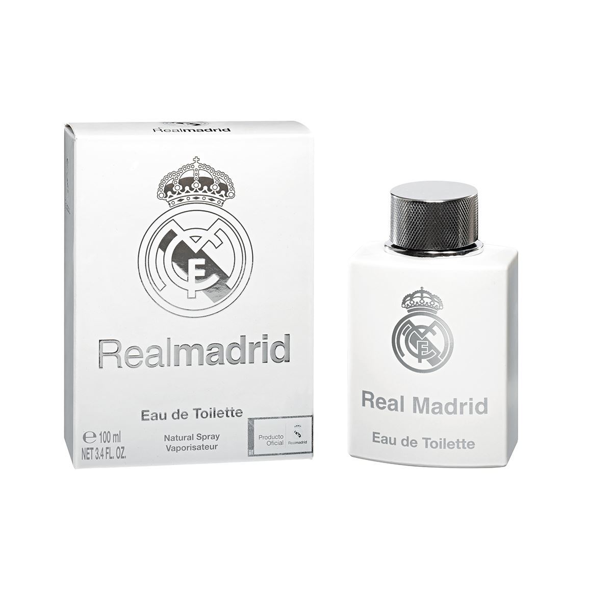 REAL MADRID - Real Madrid para hombre / 100 ml Eau De Toilette Spray