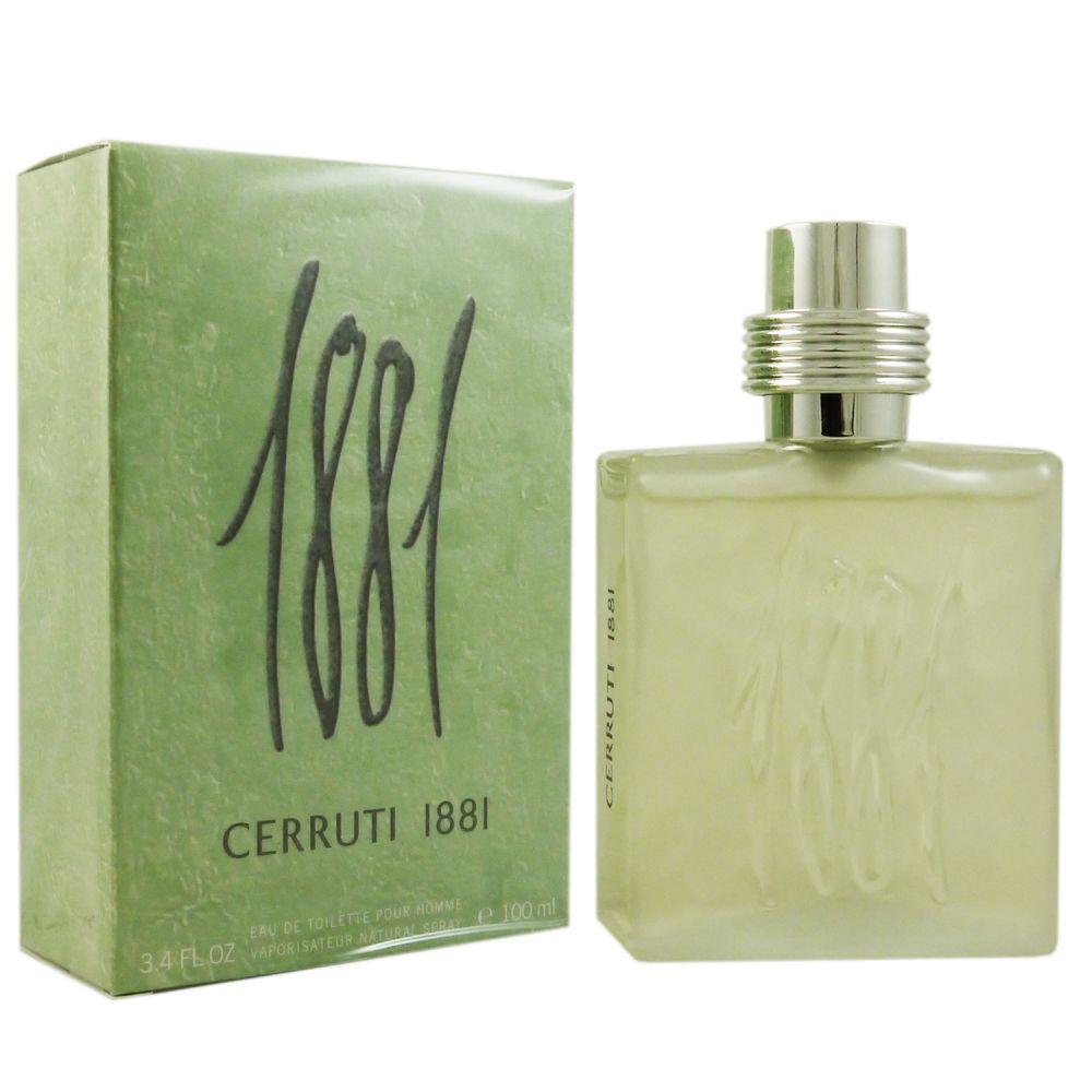 NINO CERRUTI - 1881 para hombre / 100 ml Eau De Toilette Spray