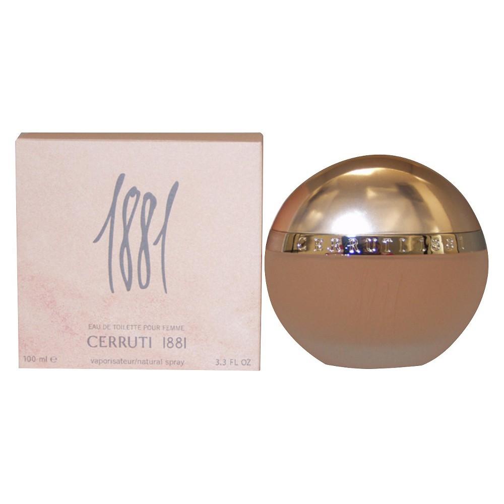 NINO CERRUTI - 1881 para mujer / 100 ml Eau De Toilette Spray