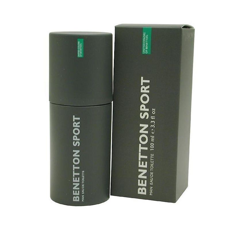 BENETTON - Benetton Sport para hombre / 100 ml Eau De Toilette Spray