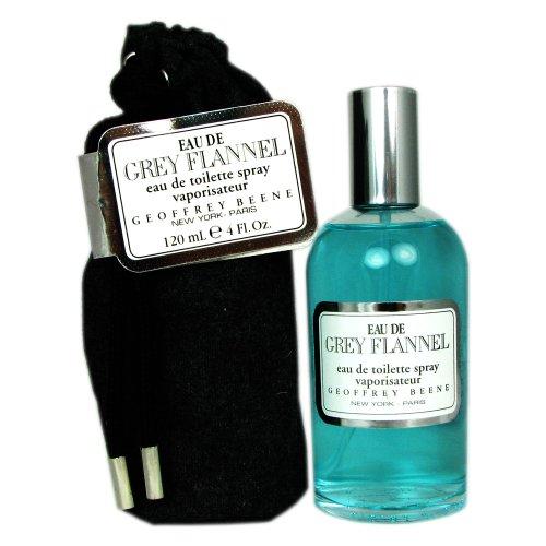 GEOFFREY BEENE - Eau Grey Flannel para hombre / 120 ml Eau De Toilette Spray
