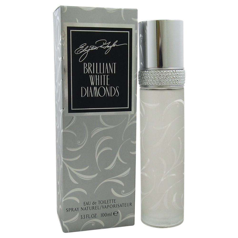 ELIZABETH TAYLOR - Brilliant White Diamonds para mujer / 100 ml Eau De Toilette Spray