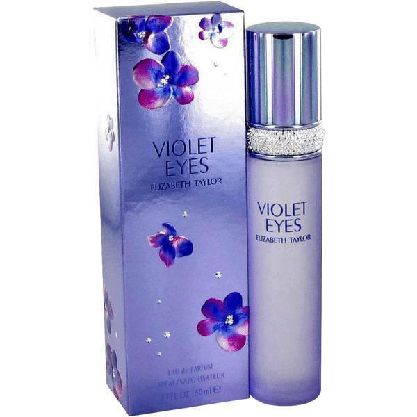 ELIZABETH TAYLOR - Violet Eyes para mujer / 50 ml Eau De Parfum Spray