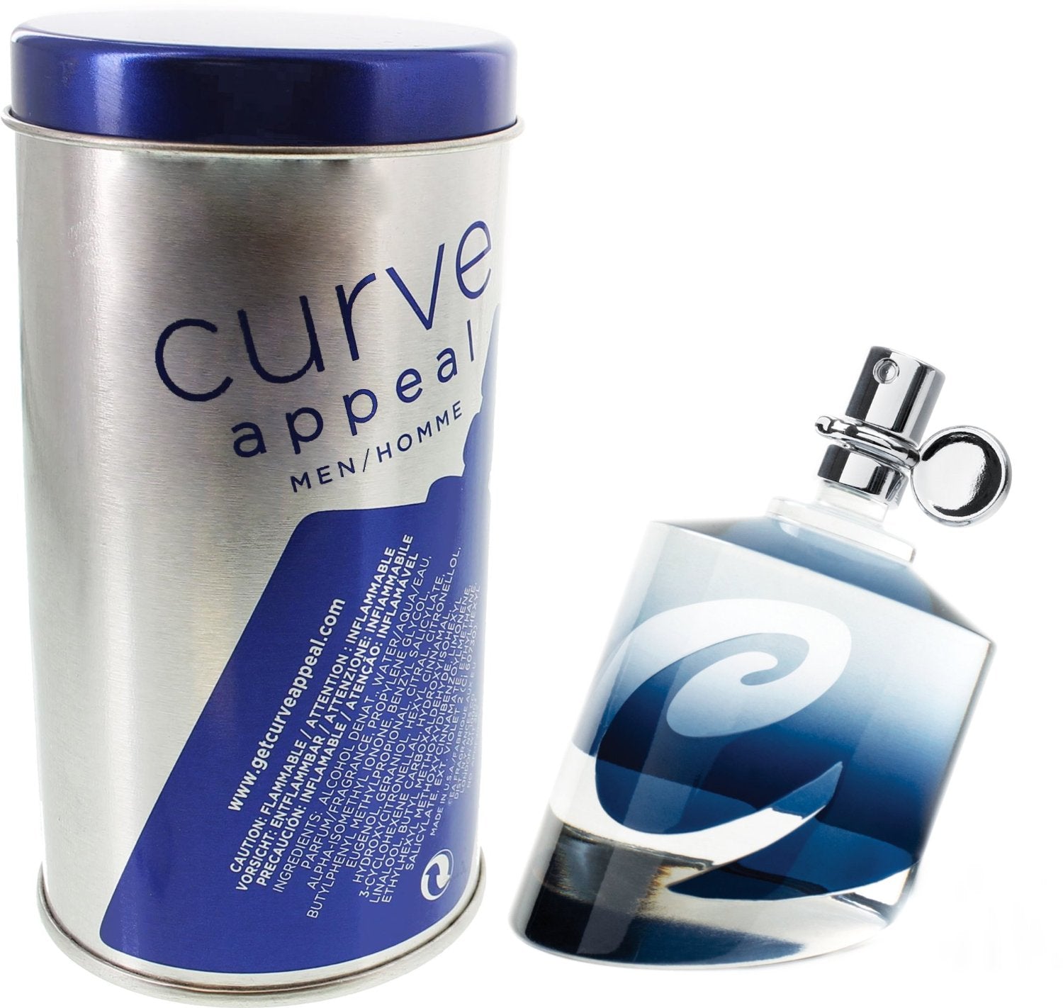 LIZ CLAIBORNE - Curve Appeal para hombre / 75 ml Eau De Toilette Spray