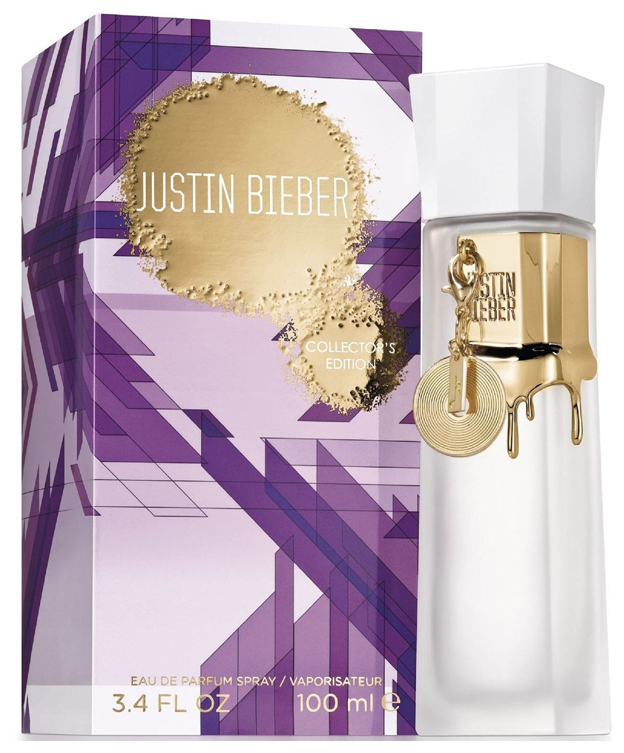 JUSTIN BIEBER - Justin Bieber Collector para mujer / 100 ml Eau De Parfum Spray