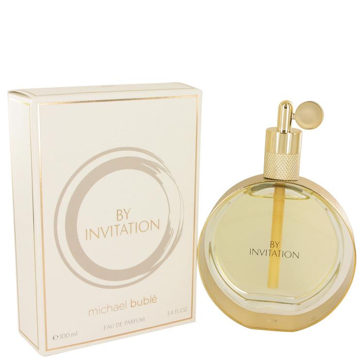 MICHAEL BUBLE - By Invitation para mujer / 100 ml Eau De Parfum Spray