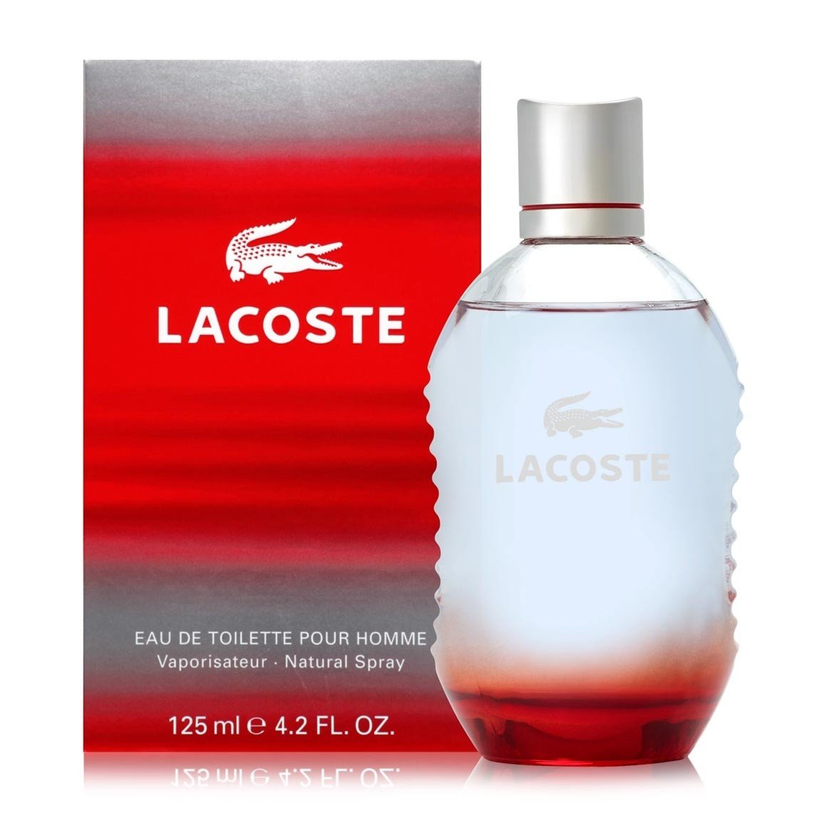 LACOSTE - Lacoste Red para hombre / 125 ml Eau De Toilette Spray