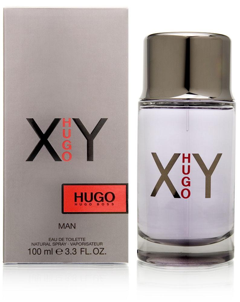 HUGO BOSS - Hugo Xy para hombre / 100 ml Eau De Toilette Spray